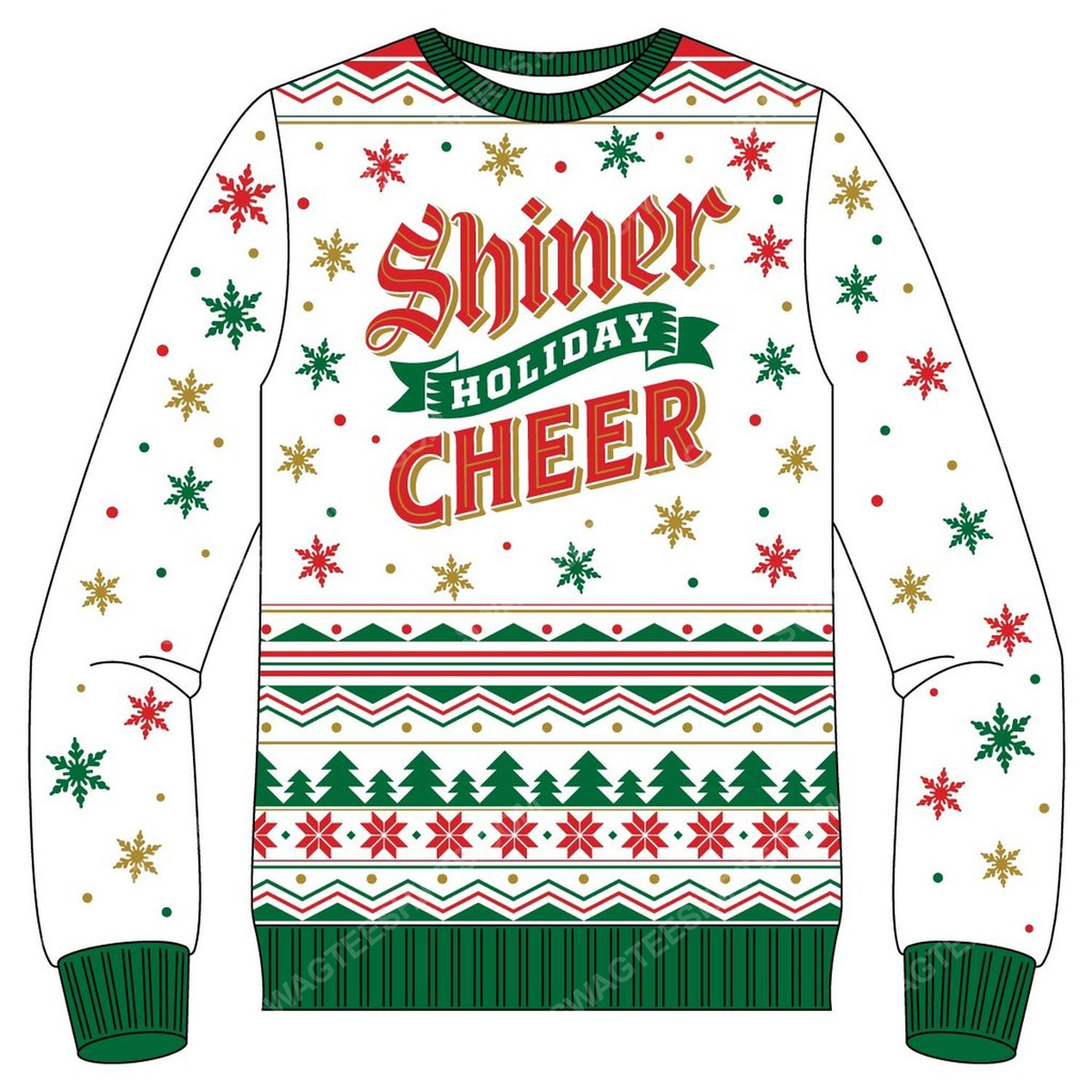 shiner cheer sweater