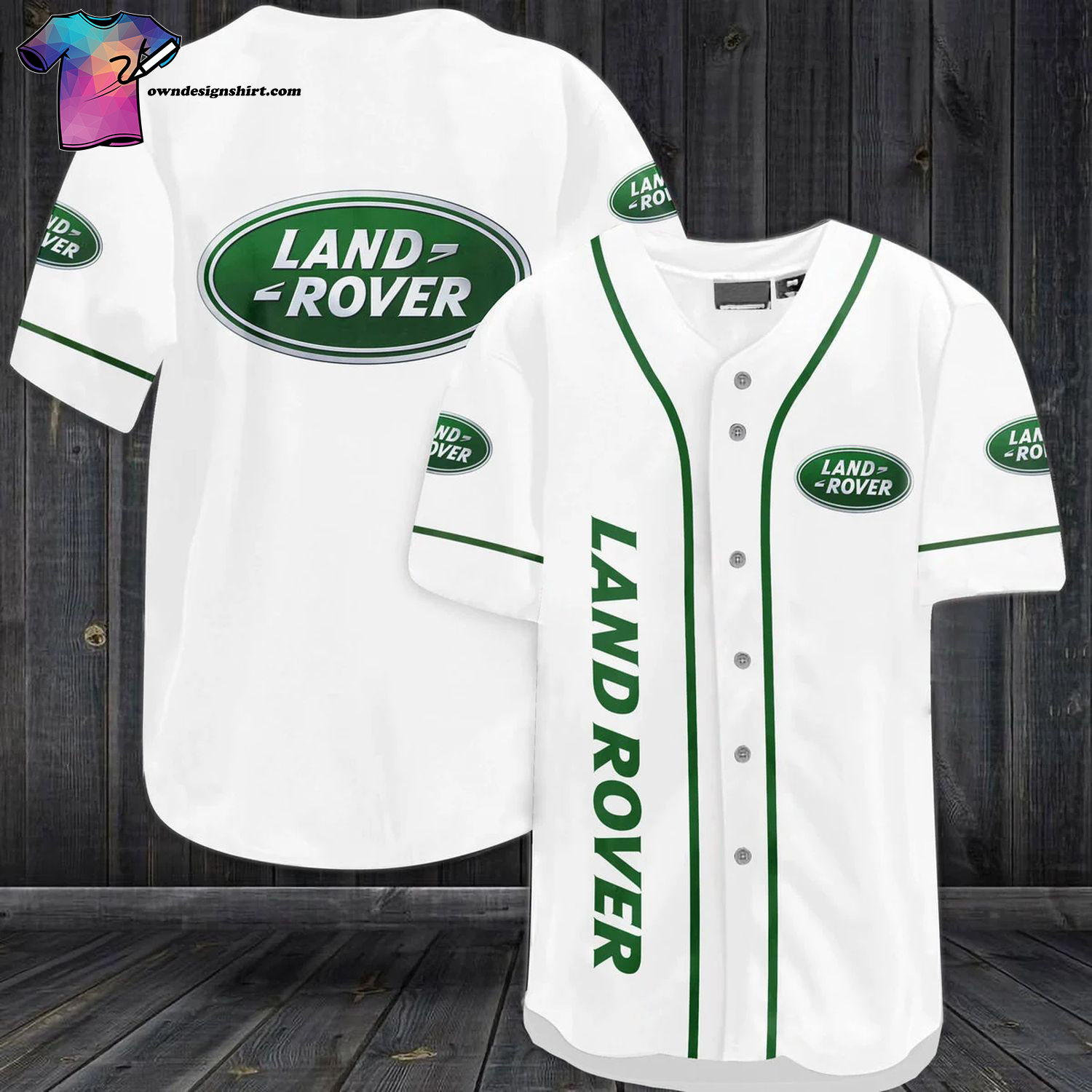 shirt land rover