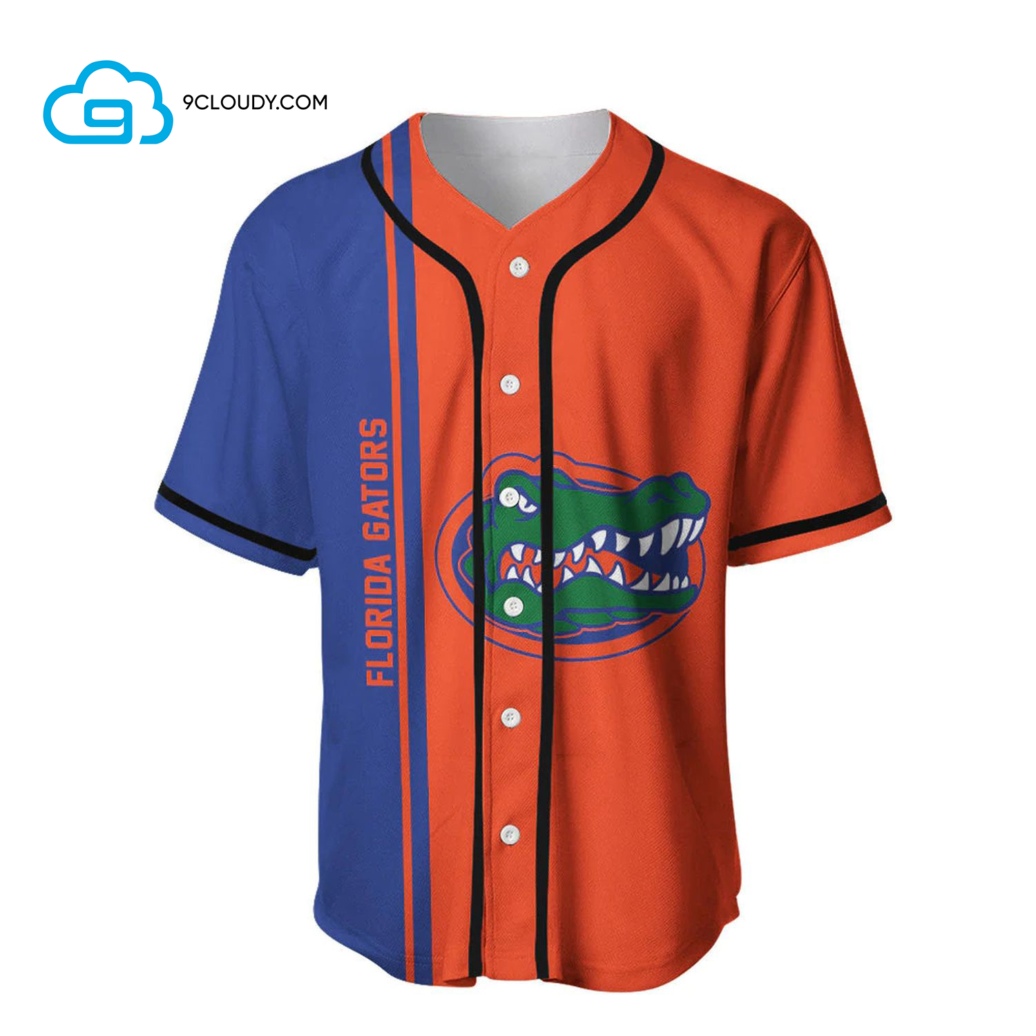 Florida Gators Full Printing Baseball Jersey